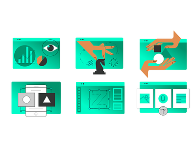 Process Design Icons