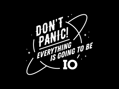 Dont Panic! galaxy guide hitchhikers io space star the to