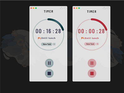 Countdown Timer UI countdown graphic design ideas infographics timer ui ux