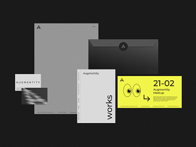 Stationery 2d brand brand identity branding business clean color concept creative design flat graphic graphic design graphicdesign idenity minimal modern simple stationery yellow