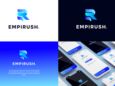 Saas Logo Design: Saas Logo for EMPIRUSH