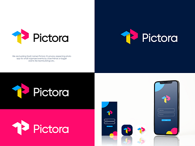 Platform Logo Design: Platform Logo for Pictora