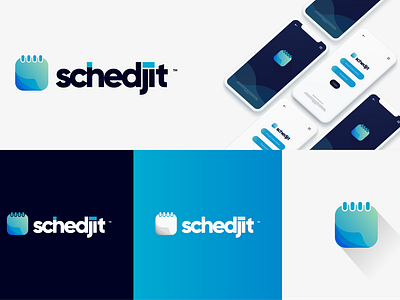 Software Logo Design: Software Logo for Schedjit