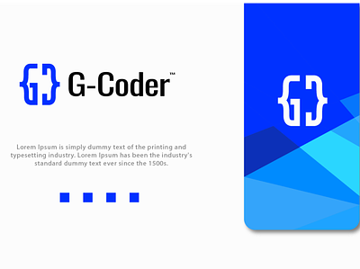 G-Coder Logo Design ( Logo for a Coding software ) app branding design icon illustration logo software logo design ui ux vector