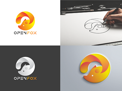 Openfox Logo Design