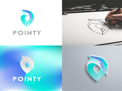 Pointy Logo Design