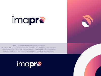 Imapro Logo Design