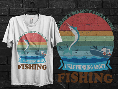 Evergreen fishing t shirt Vectors & Illustrations for Free