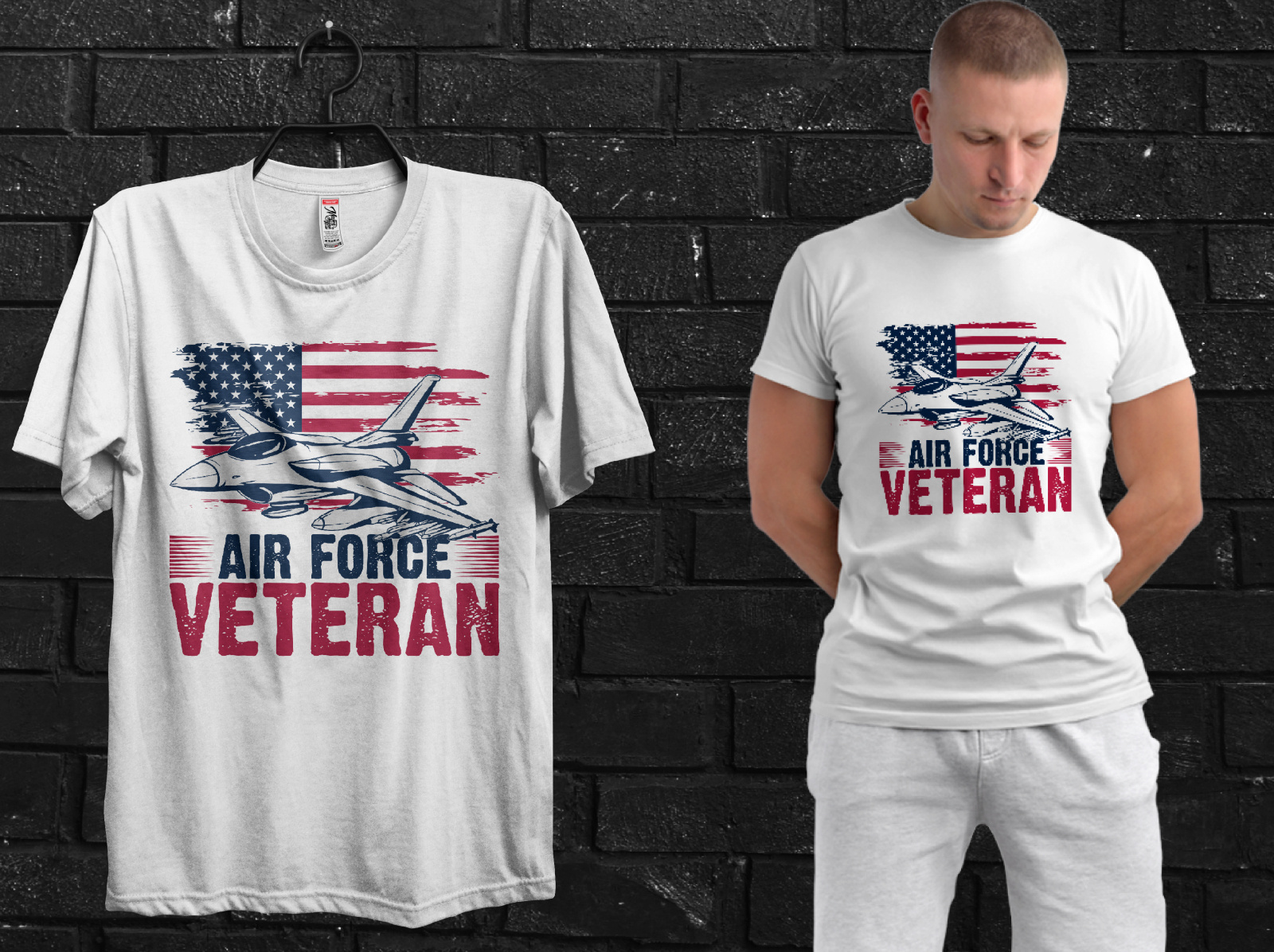 AIR FORCE VETERAN T-SHIRT DESIGN by MdForhad Hossain on Dribbble