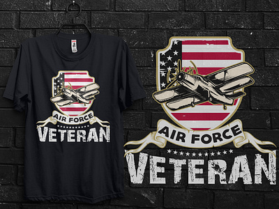 Air force veteran t-shirt design ( veteran t-shirt, design)