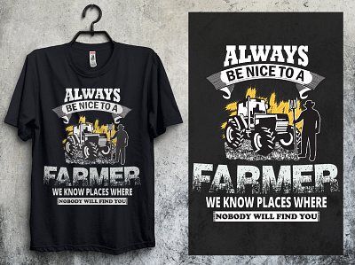 Farmer T Shirt Design designs, themes, templates and downloadable ...