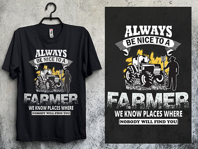 Farmer T-Shirt design