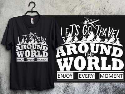 Traveling T-Shirt design apparel design illustration merchandise retro t shirt design shirt design t shirt design tee travelling travelling t shirt deisgn tshirt tshirtprinting typography t shirt design vector graphic