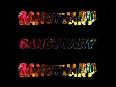 Sanctuary Jelly Text