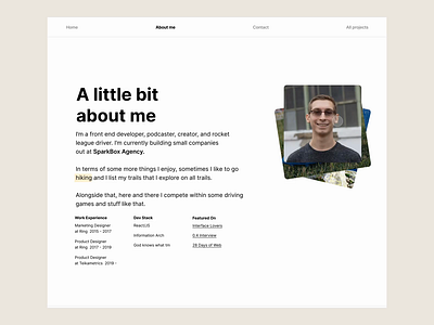 Developer Portfolio Designs Themes Templates And Downloadable Graphic Elements On Dribbble Developer Portfolio Designs Themes Templates And Downloadable Graphic Elements On Dribbble