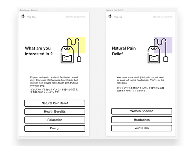 App Questionnaire by Micah Carroll on Dribbble