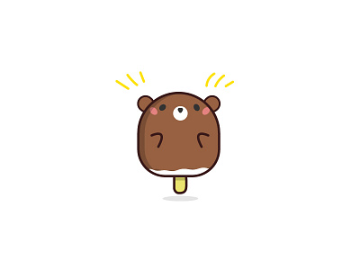 You're Unbearable 🔥 bear bear popsicle kawaii popsicle