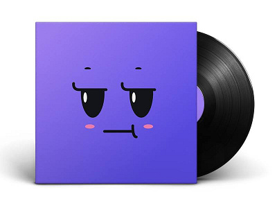 Angry Album 💜 album art angry kawaii