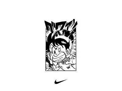 Nike 002018 Manga kawaii manga nike