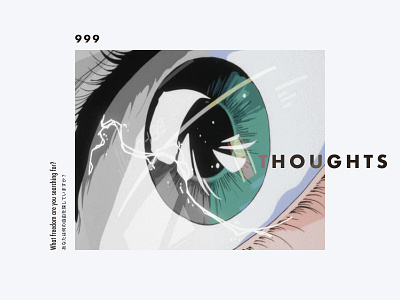 hipster anime album art color cover japanese minimal shape simple