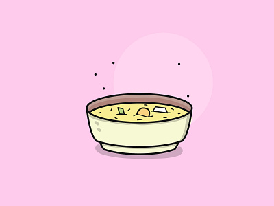 Soup Illustration 🍲 food illustration soup