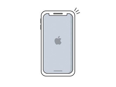 iPhone xS Illustration - Day 001/100