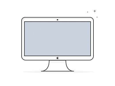 iMac Illustration - Day 003 / 100