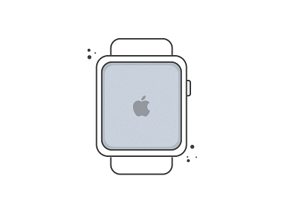 Apple Watch Illustration - Day 004 - 100