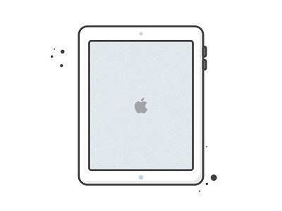iPad Mini Illustration - Day 07 / 100 illustration ipad mini minimal