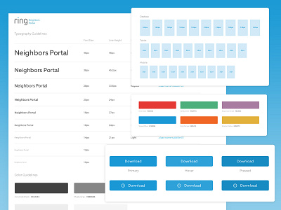 Dashboard Design System Process