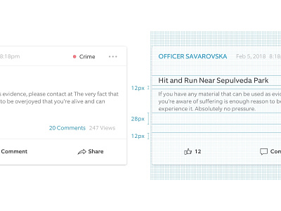 📐 Vertical Spacing Guidelines