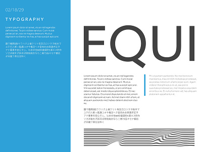 Friday Night Typography Fun 🌞 branding design system japanese style guide typography