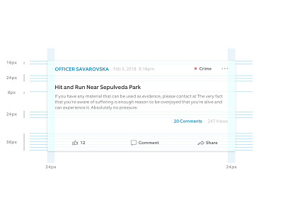 Design System - Spacing Refinement design system product design spacing ui design