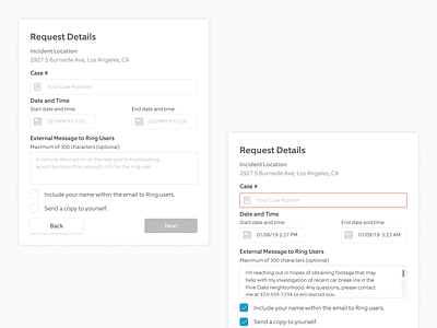 Form UI Modal. form form ui minimal modal user interface