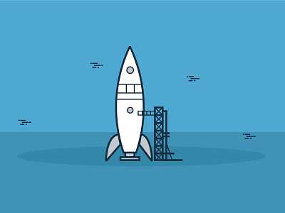 Rocket Ilustration