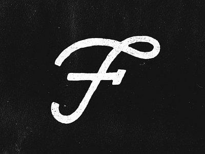 The Daily Alphabet | F a letter a day alphabet daily project hand drawn hand lettering letter lettering texture the daily alphabet type typography