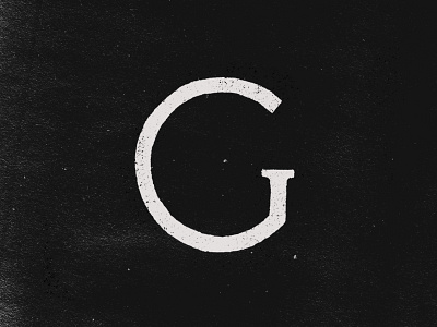 The Daily Alphabet | G a letter a day alphabet daily project hand drawn hand lettering letter lettering texture the daily alphabet type typography