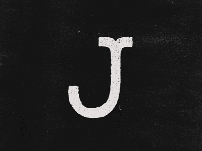 The Daily Alphabet | J a letter a day alphabet daily project hand drawn hand lettering letter lettering texture the daily alphabet type typography