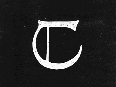 The Daily Alphabet | C a letter a day alphabet daily project hand drawn hand lettering letter lettering texture the daily alphabet type typography