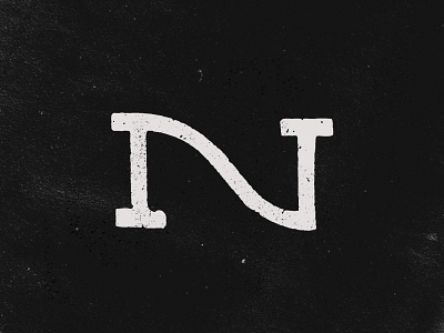 The Daily Alphabet | N a letter a day alphabet daily project hand drawn hand lettering letter lettering texture the daily alphabet type typography
