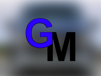 GM logo by Cristina G. on Dribbble