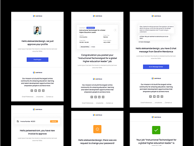 Newsletter Template Designs Themes Templates And Downloadable Graphic Elements On Dribbble