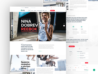 iFit Fitness Web Design