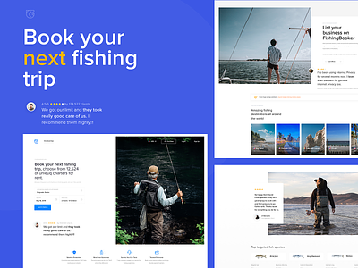 FishingBooker.com Concept - Alternative Search