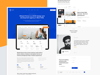 Design Agency - UI/UX Project