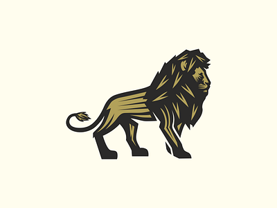 Lion King animal brand bussines club elegant exclusive lion lion king lion logo logo nature