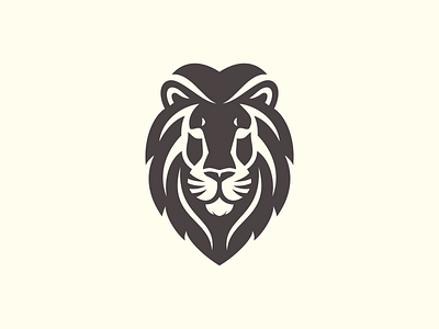 Lion by Tilla on Dribbble