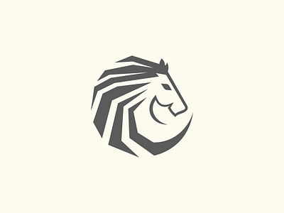 Horse castle crest horse illustration logo mark rocking