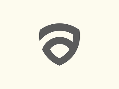 Shield A Letter a branding cloud construct design designer growcase identity logo process shield vector