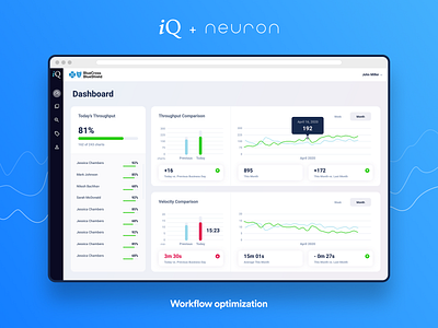 iQuartic - UX/UI Design